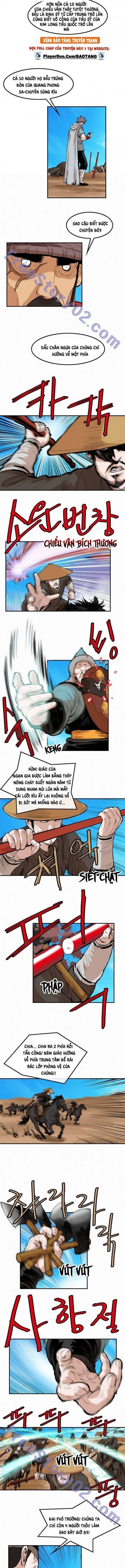 Đọc truyện Bất bại quyền ma - Chap 84